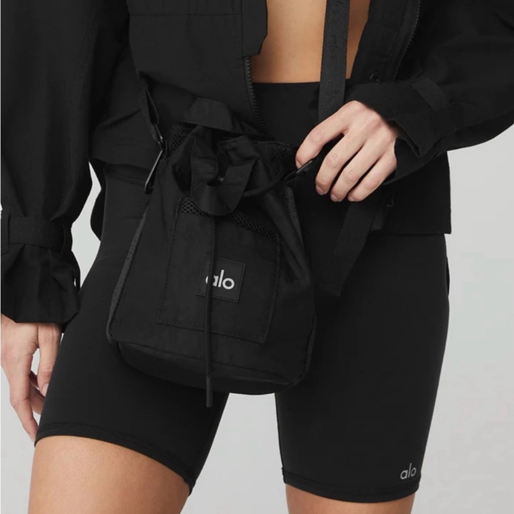 Alo Black Crossbody Bag